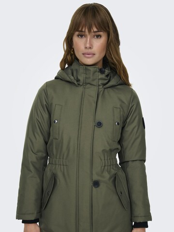 Parka mi-saison ONLY en vert