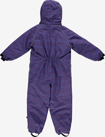 Småfolk Athletic Suit in Purple