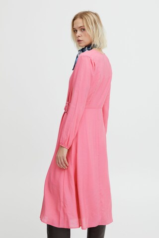 ICHI Dress 'TAVATO' in Pink