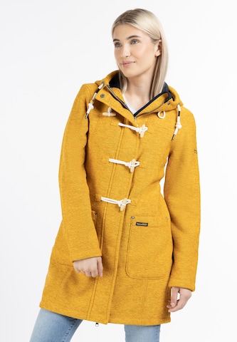 Schmuddelwedda Fleece Jacket in Yellow: front