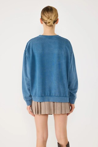 No Matter What Sweatshirt in Blue