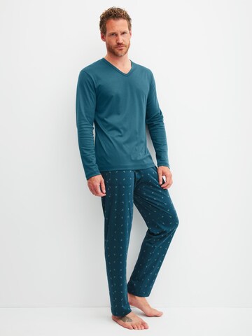 CALIDA Shirt 'RMX Sleep Free' in Green