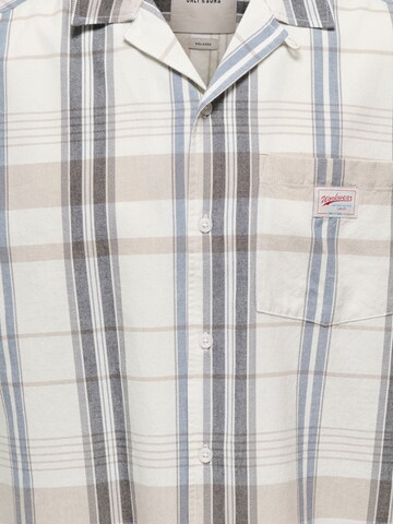 Only & Sons Comfort Fit Hemd 'ONSEBERT' in Weiß
