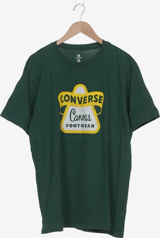 CONVERSE Top & Shirt in XXL in Green: front