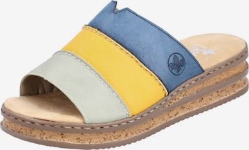Rieker Mules in Mixed colors: front