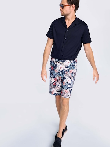 DESOTO Comfort Fit Hemd in Blau