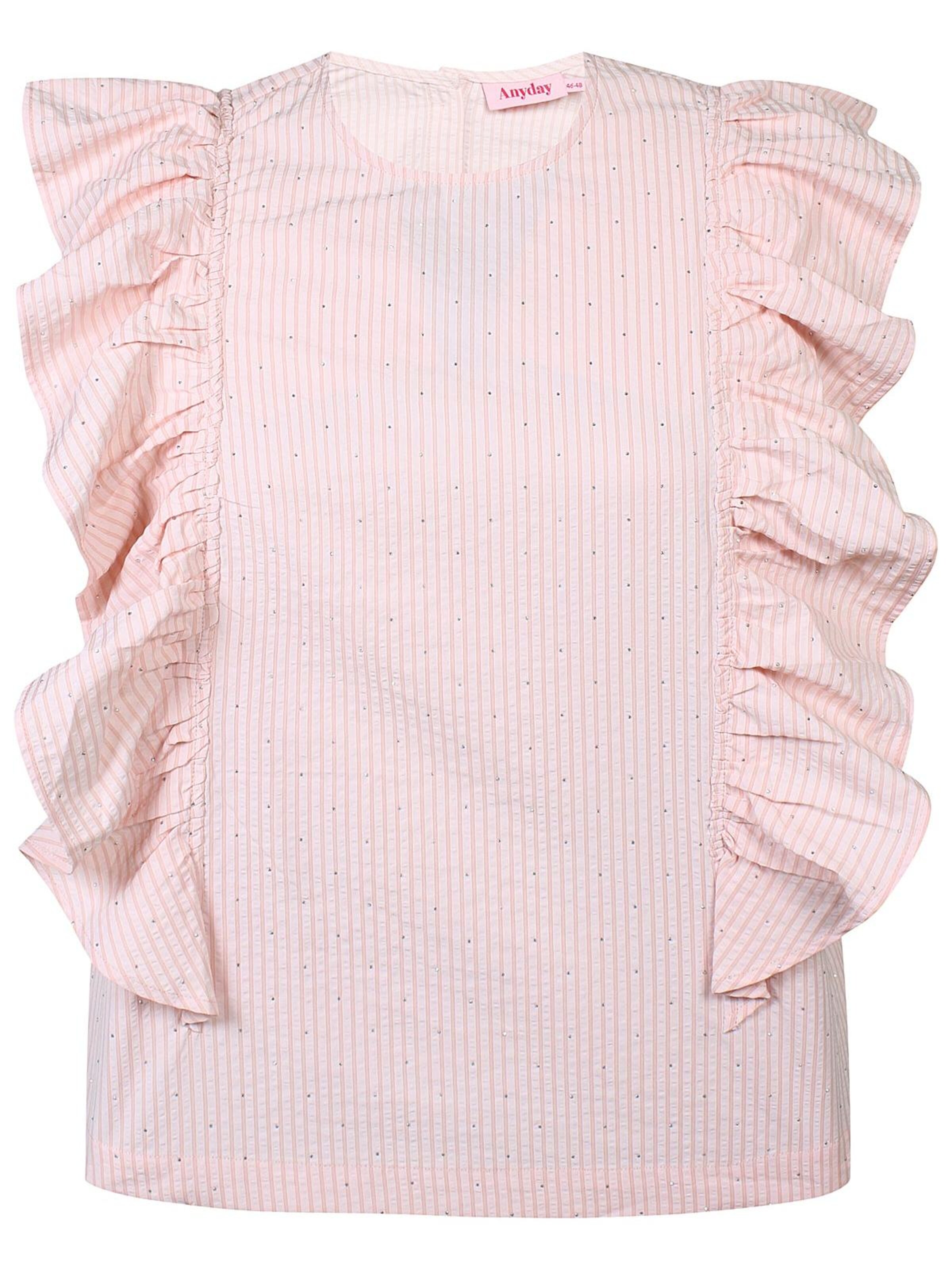 Anyday Blouse 'Tulipa 334' in Roze