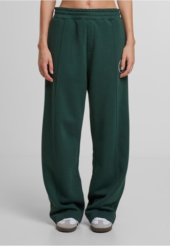 Loosefit Pantalon 'Camden' Prohibited en vert : devant