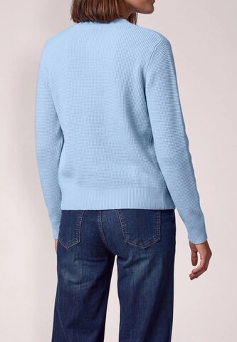CECIL Knit Cardigan in Blue