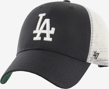 47 Cap '47 Brand MLB LA Dodgers Cap' in Black: front