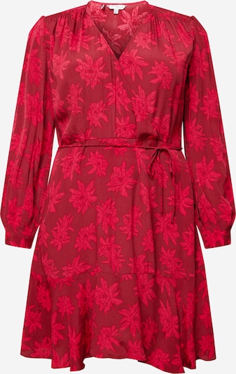 Tommy Hilfiger Curve Sukienka w kolorze krwistoczerwony / melonowym, Podgląd produktu