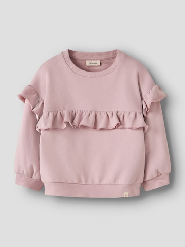 Lil'Atelier Sweatshirt in Lila