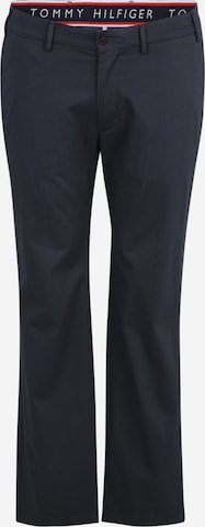 Tommy Hilfiger Big & Tall Chino 'Madison' in Blauw: voorkant