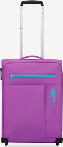Roncato Trolley 'Lite Soft Neon' in Lila: Vorderseite