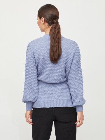 Cardigan 'Liomy' VILA en bleu