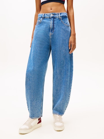 Tommy Jeans Baggy Jeans 'JEANIE' in Blue: front