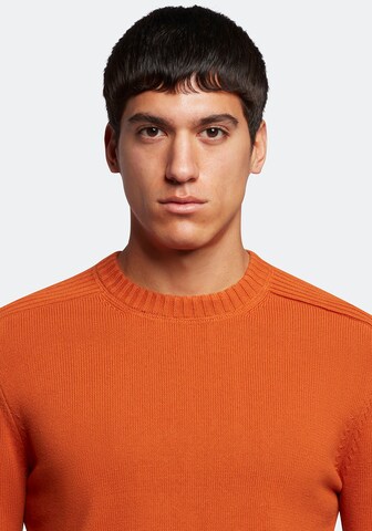 Lyle & Scott Pullover in Orange