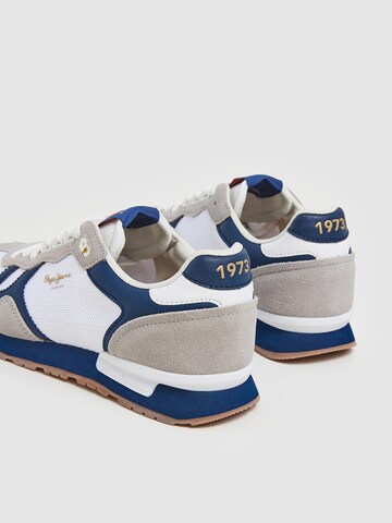Pepe Jeans Sneaker 'Brit Retro' in Grau
