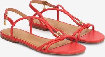 Kazar Sandal in Red