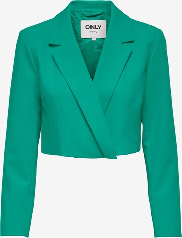 ONLY Blazer 'YASMINE' in Grün: predná strana