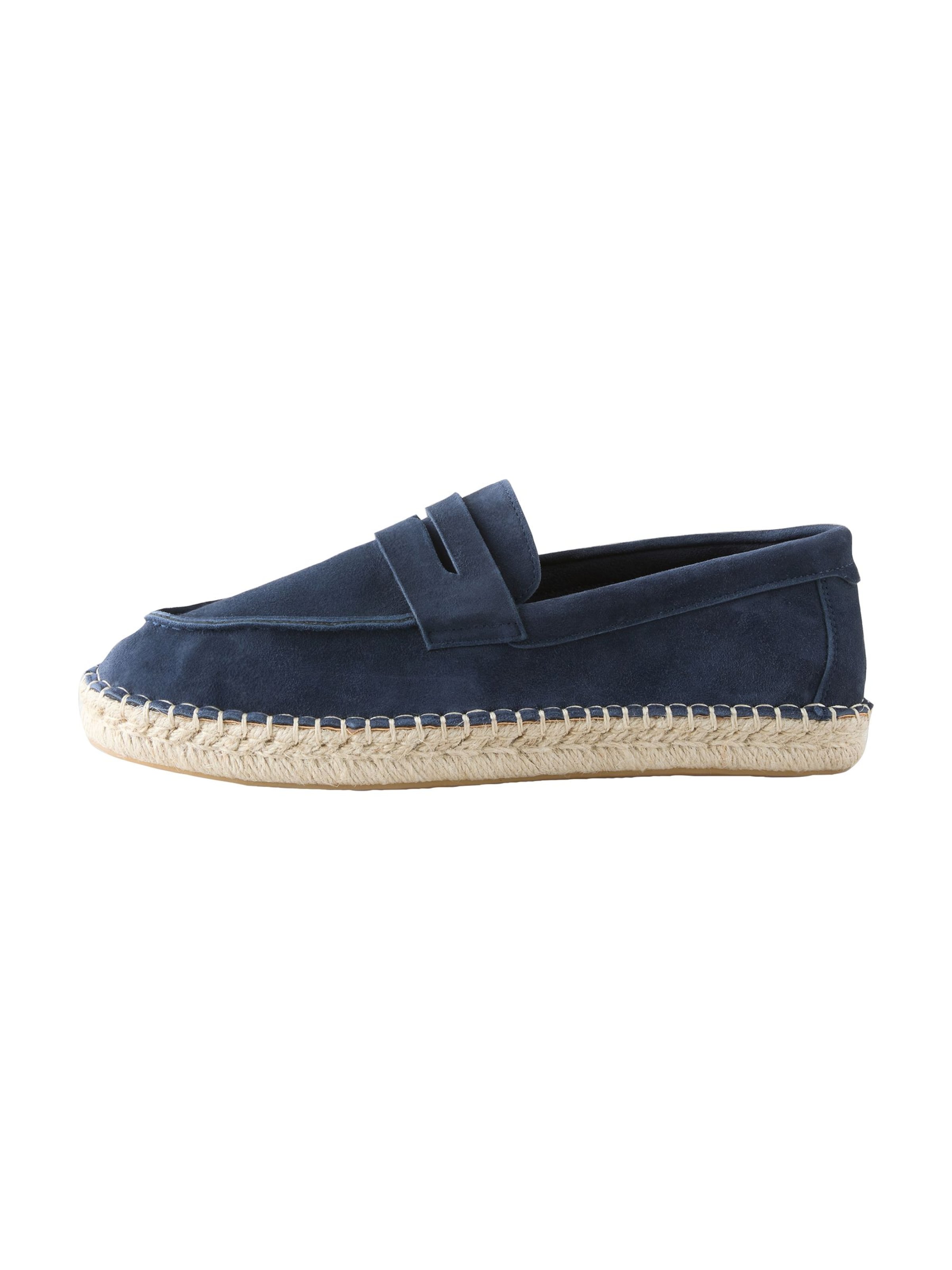 Next Espadrilles in Blau: Vorderseite