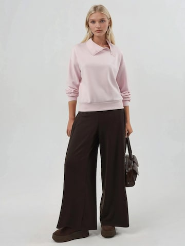 Busem Sweatshirt in Pink