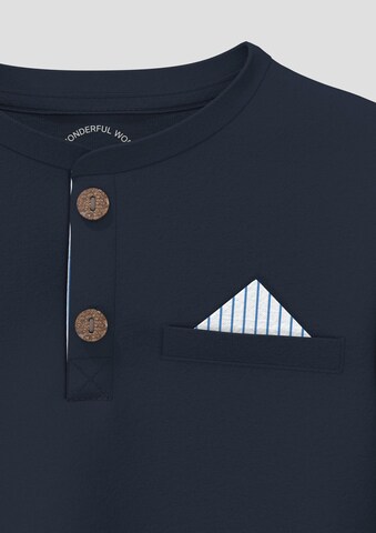 s.Oliver Shirt in Blau