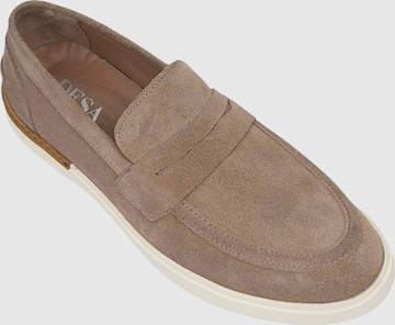 Desa Mokassin in Beige: Vorderseite
