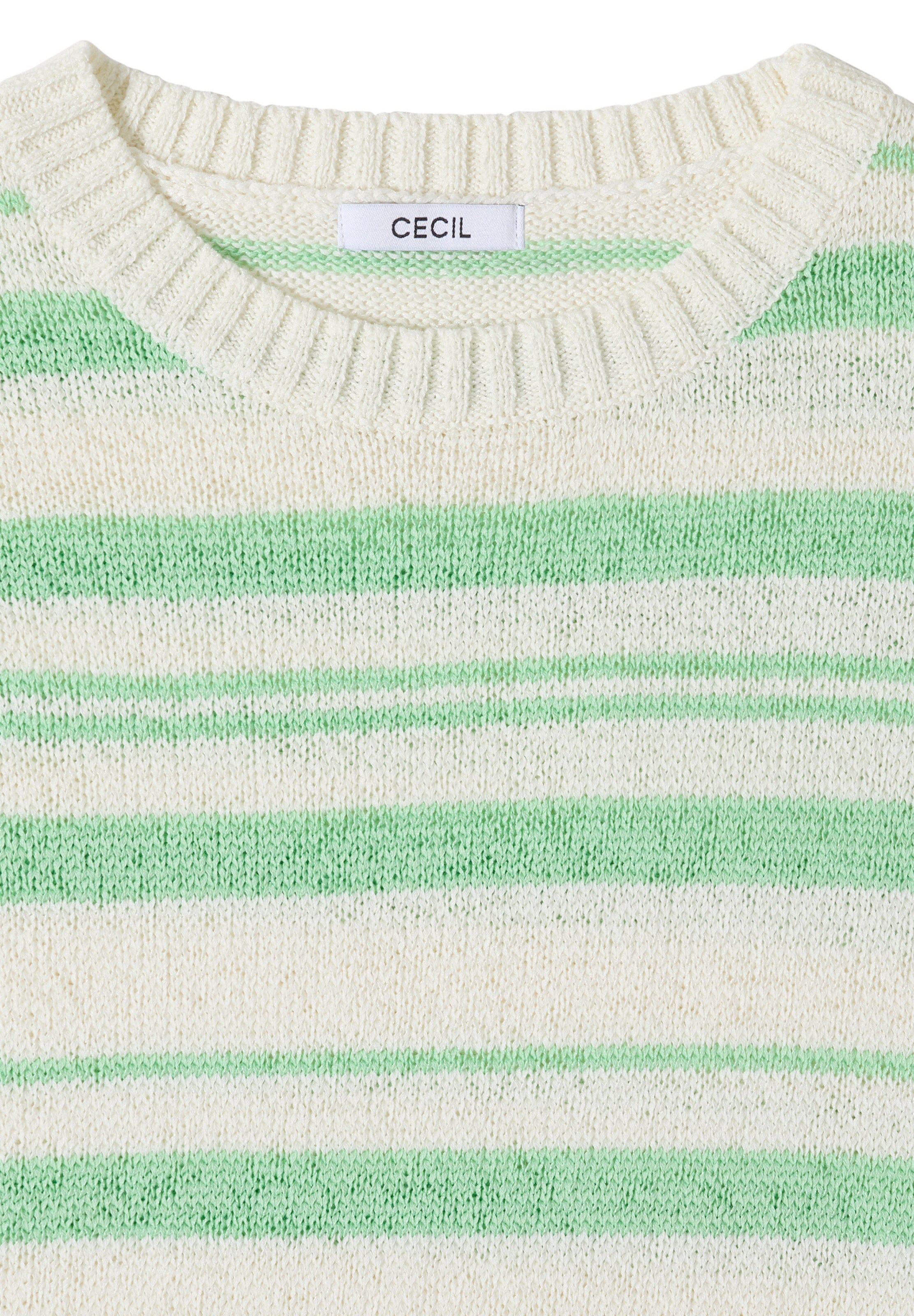 CECIL Pullover in Grün
