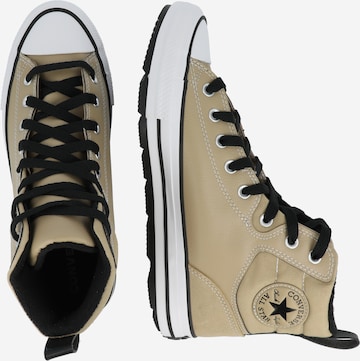 CONVERSE Σνίκερ ψηλό 'Chuck Taylor All Star Berkshire' σε μπεζ