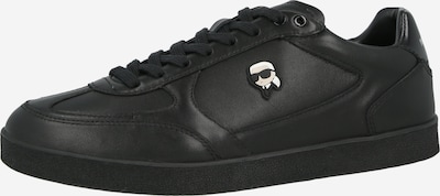 Karl Lagerfeld Matalavartiset tennarit värissä musta, Tuotenäkymä