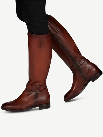 Bottes TAMARIS en marron