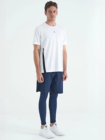 Skinny Pantalon de sport Tommy Life en bleu