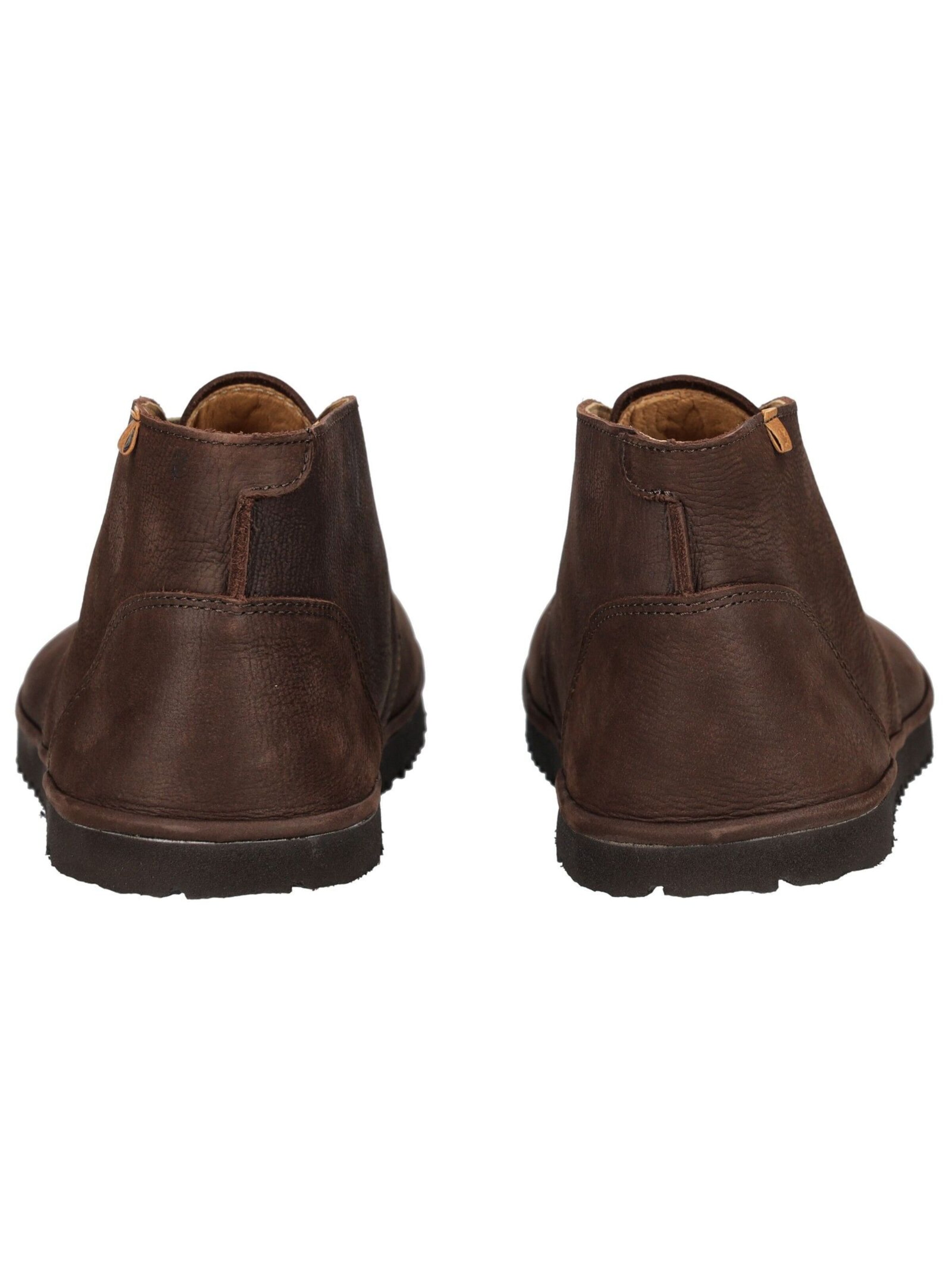 Bottes à lacets EL NATURALISTA en marron