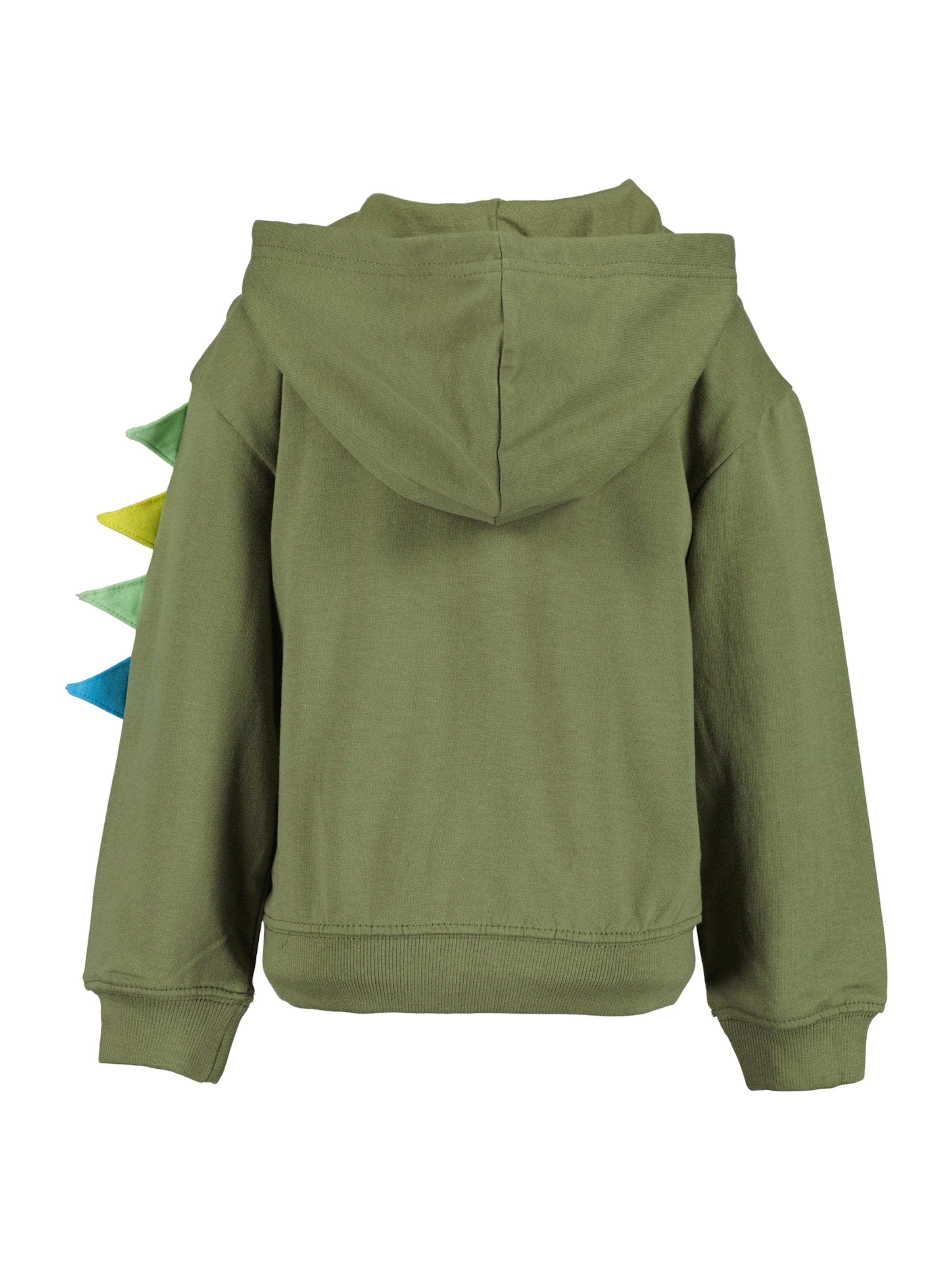 BLUE SEVEN Ζακέτα φούτερ σε πράσινο