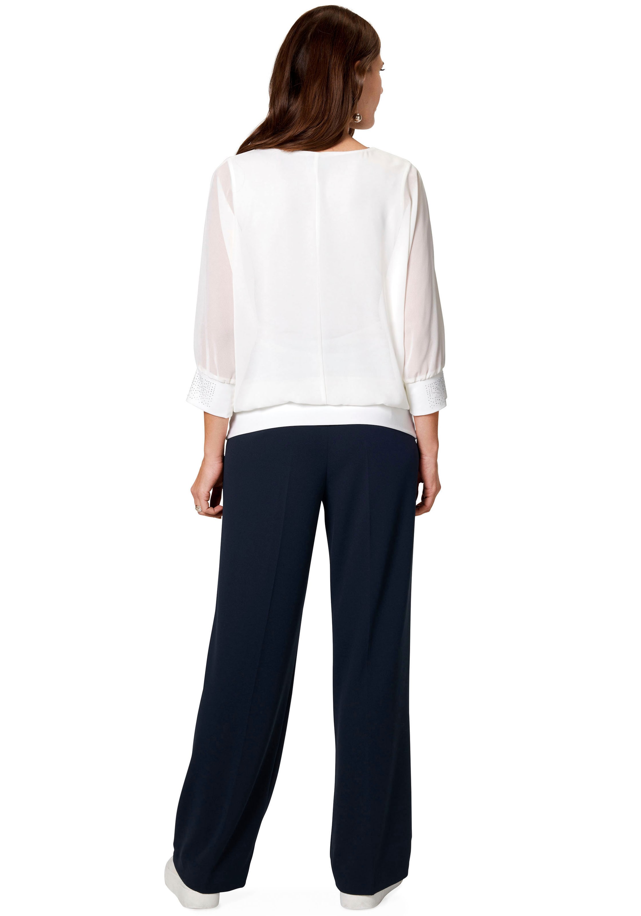 Select By Hermann Lange Blouse in White