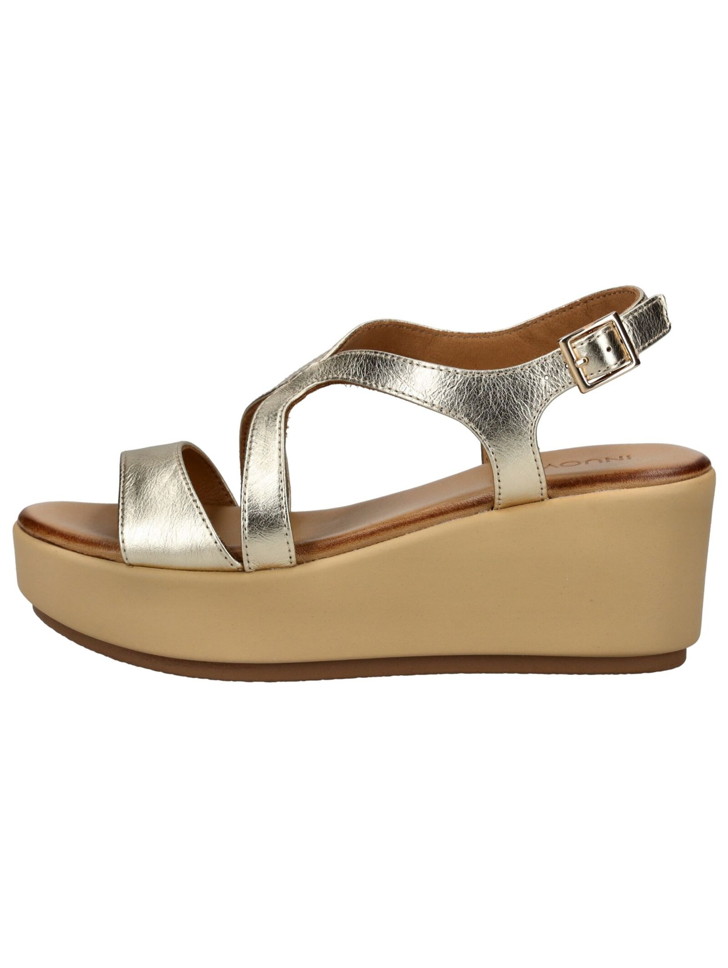 INUOVO Sandal in Gold