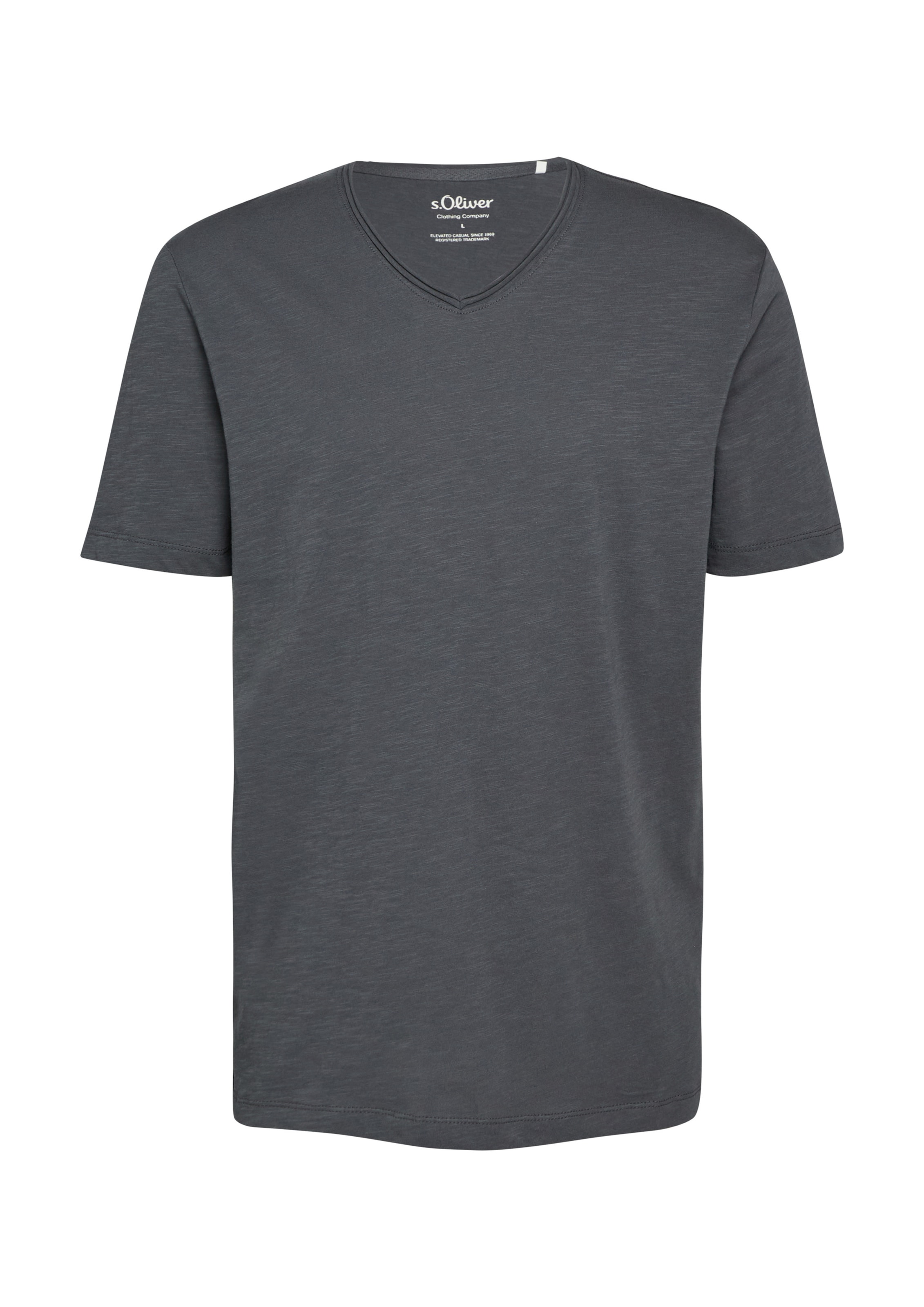 T-Shirt s.Oliver en gris : devant