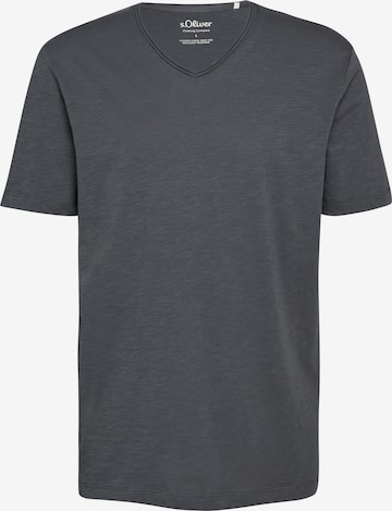 T-Shirt s.Oliver en gris : devant