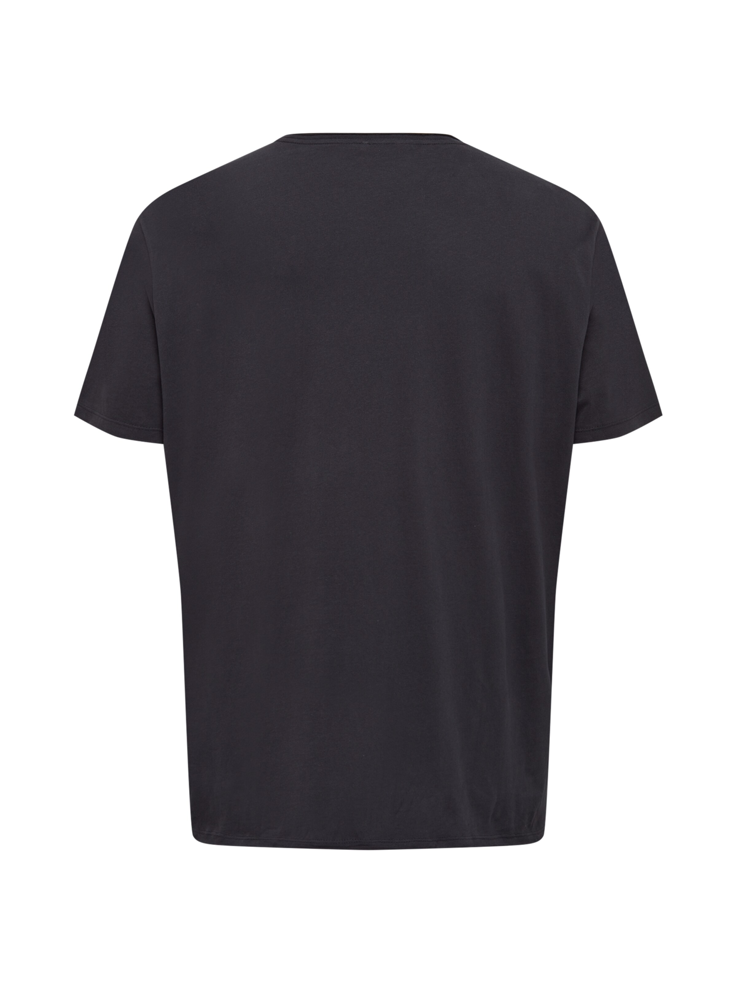 BLEND Tričko 'BHNOEL' - Čierna