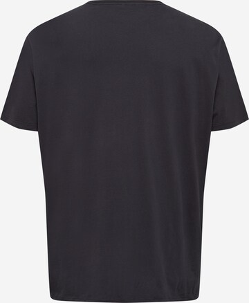 T-Shirt 'Noel' Blend Big en noir