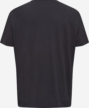 Blend Big T-Shirt 'Noel' in Schwarz