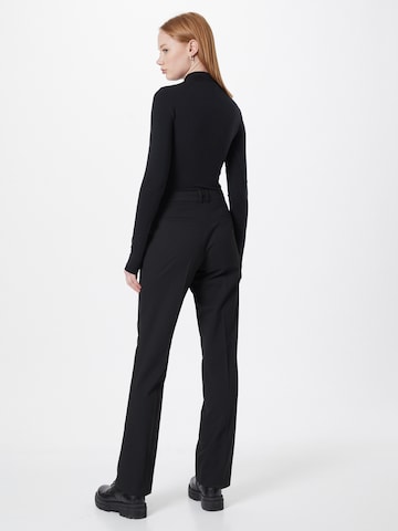 MORE & MORE Regular Pantalon 'Hanna' in Zwart