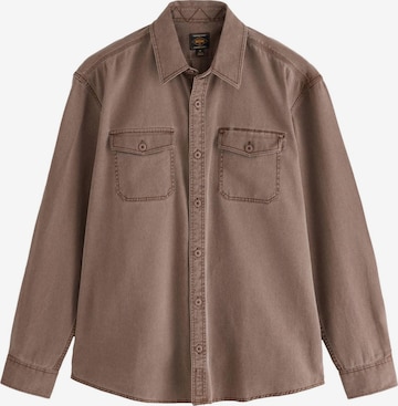 Camicia di Next in marrone: frontale