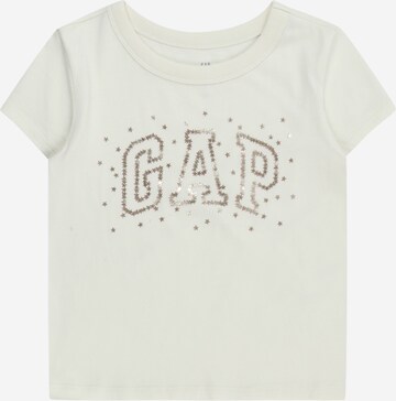 GAP - Camiseta en blanco: frente