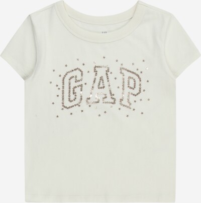 GAP Shirt in de kleur Lichtroze / Zilver / Offwhite, Productweergave