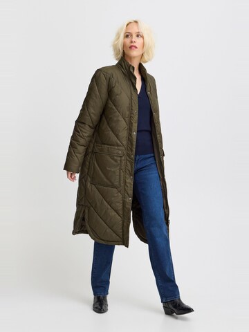 Cappotto di mezza stagione 'Katalin' di PULZ Jeans in marrone