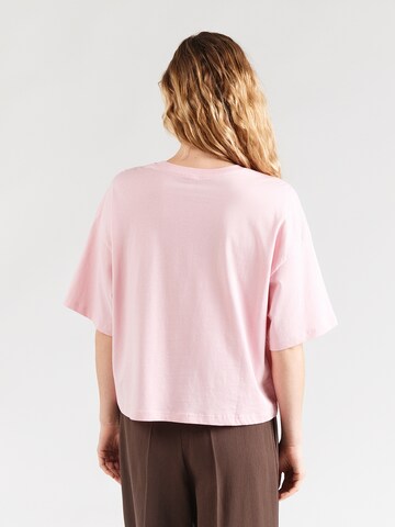 ONLY Tričko 'ONLJOSSI' - Červená