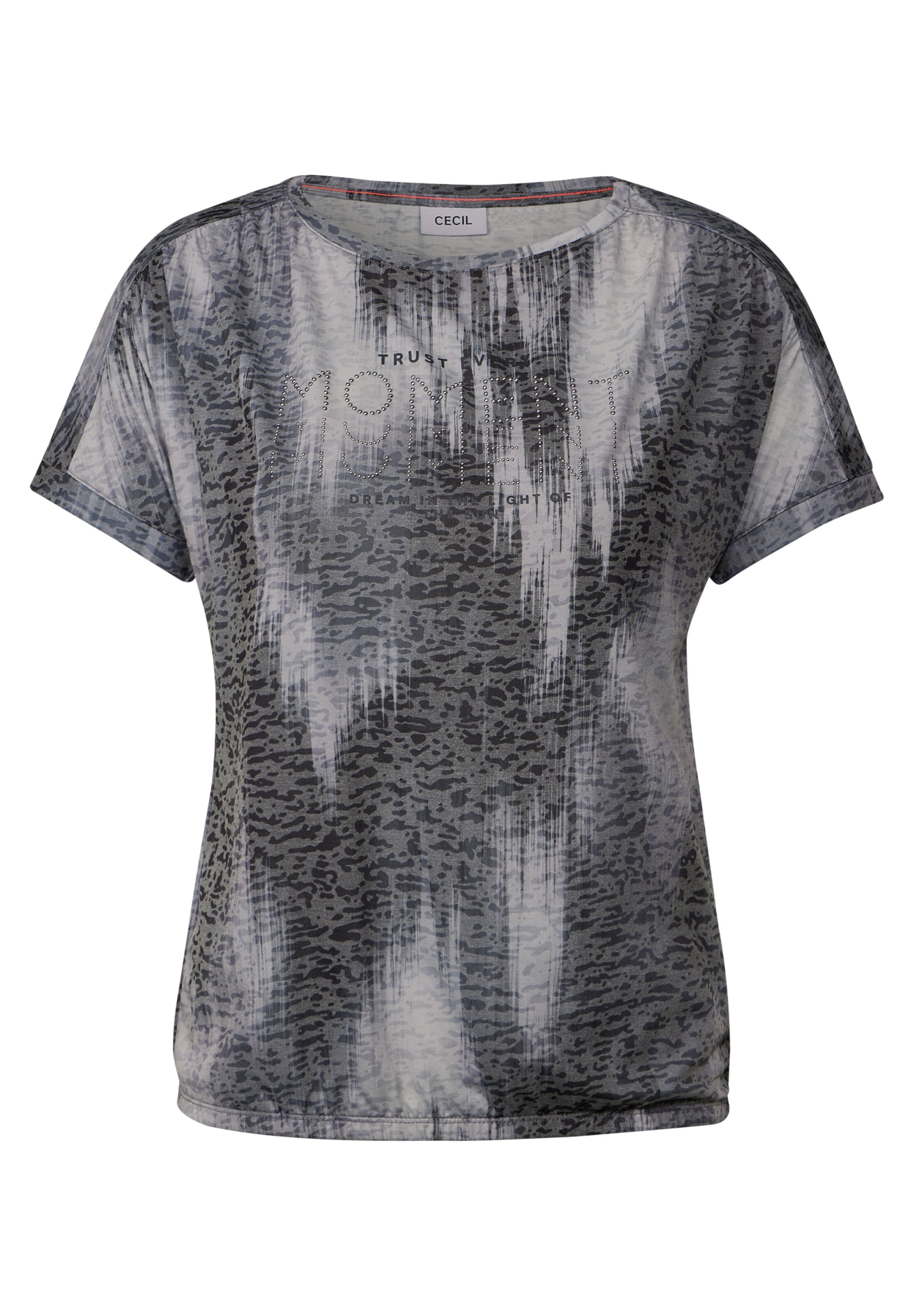 CECIL Shirt in Grey: front