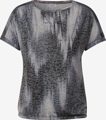 CECIL Shirt in Grey: front